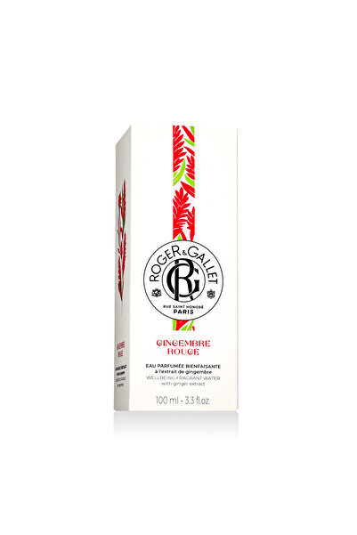 Roger&Gallet Roger & Gallet Gingembre Rouge Fragrant Wellbeing Water 100 ml (woman)