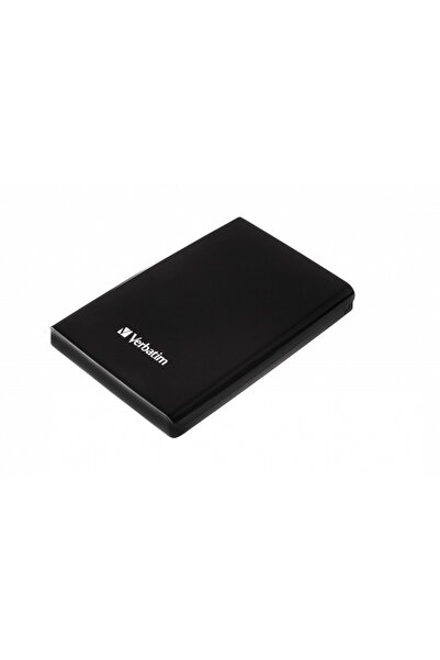 Verbatim Hard disk extern portabil SnG 2TB, USB 3.0, negru