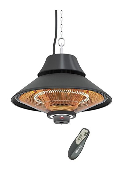 Mirkraft Elirg R.c. Led Işıklı Elektrikli Isıtıcı, 2000 W, Uzaktan Kumandalı