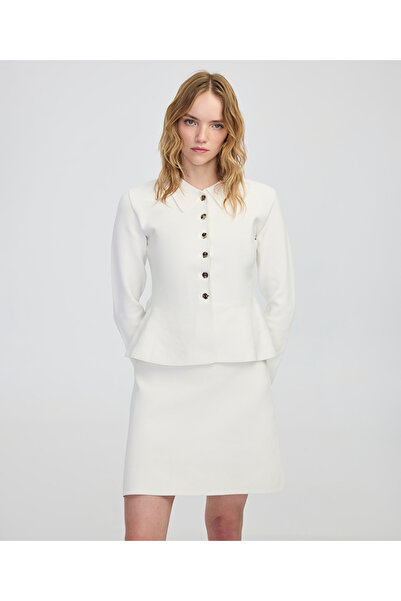 İpekyol Peplum Knit Jacket