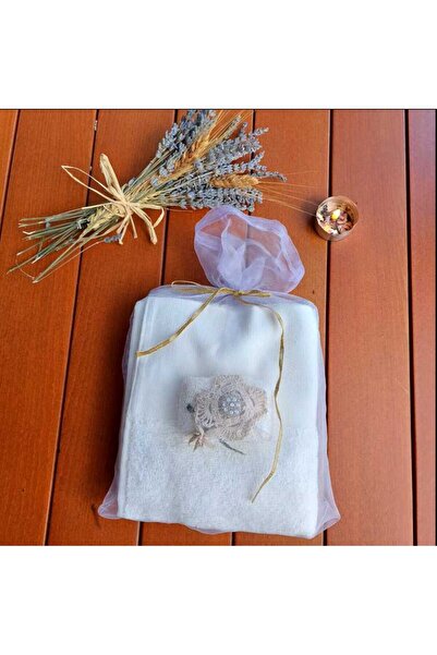 esdekor 30x50cm 2 towels + soap small