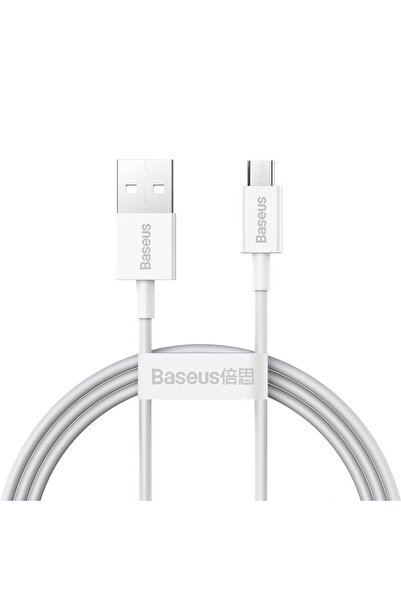 Baseus Superior Cable CAMYS-02 1m, white