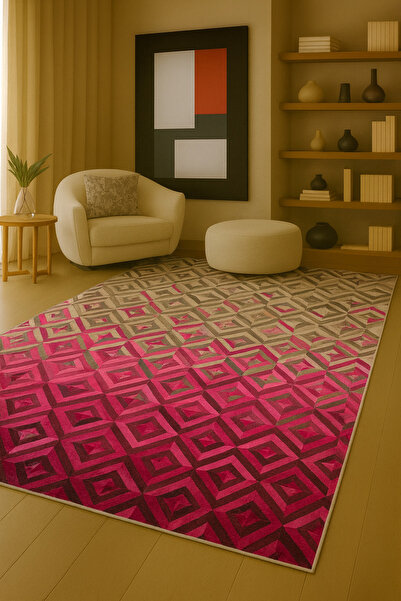 Rugs Modern Halı MOSSO Παραδοσιακό Μοτίβο με Θέμα το Μοτίβο Υφαντό Διακοσμητι...