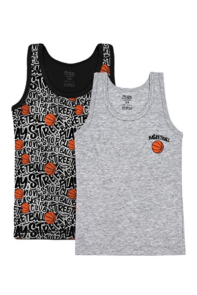 Öts Αγόρια Αθλητικά Εσώρουχα 2 τεμαχίων με στάμπα (96% βαμβάκι - 4% ελαστάνη)