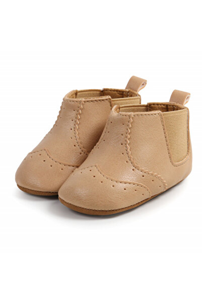 Superbaby Short cream booties for babies - Simply