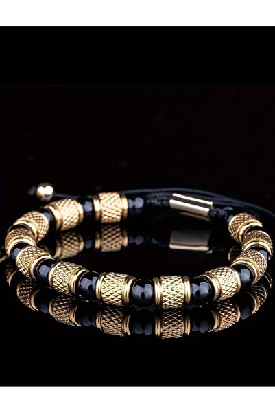 Enanice Beaded Men's Bracelet
