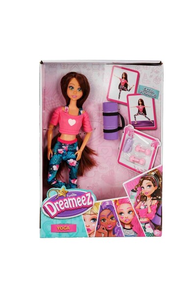 My Reality Fashion Nessiworld 1081020 مجموعة لعب اليوجا Dreameez -Sunman