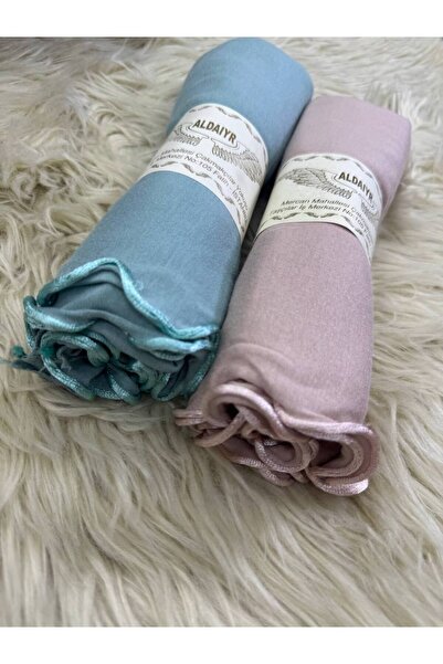 ALDAİR شال من القطن الممشط