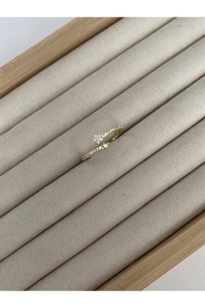 Pinery Jewels خاتم نسائي بحجر الإصبع الصغير مع تعديل من الأسفل