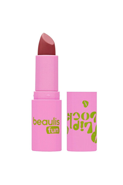 beaulis Fun Lip Lock Mat Ruj 134 Blush Bloom