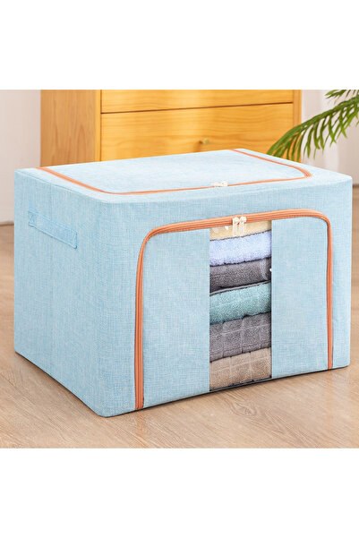 Flippy Cutie de depozitare pliabilă, Flippy, 24 L, bumbac și in, 40x30x20 cm,...