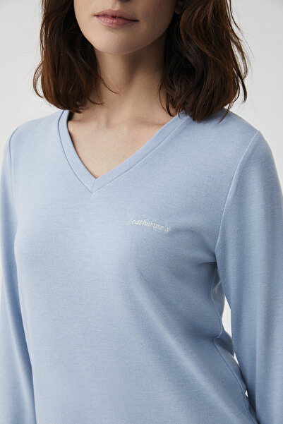 Catherine's Yumuşak dokulu pijama takımı