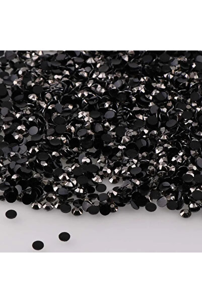 Choice50 4MM Mineral ash 1000pcs Non Hot Fix Rhinestones 2/3/4mm Round Resin ...