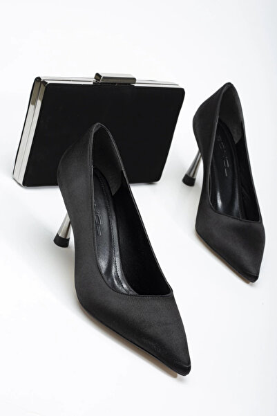 DYG STORE Women's Designer Stylish Evening Dress Shoes and Bag Combination