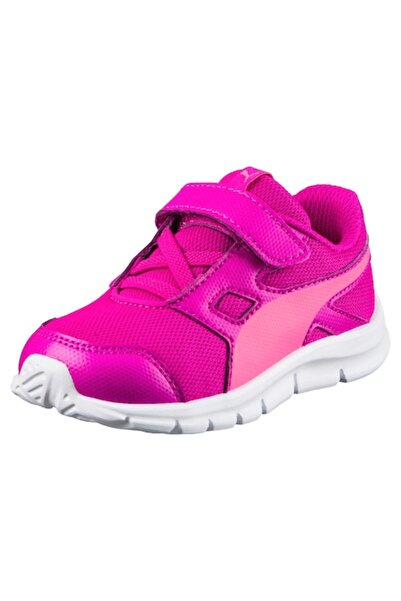 Puma Pantofi sport copii Flexracer V Inf, fuchsia, 19 EU