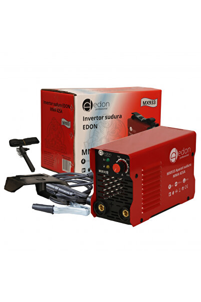 MXM *Super preț* Invertor de sudură 425 A, Edon MMA, electrod 1,6 - 5 mm, protecție la supraîncălzire, răcire