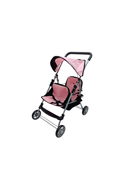 Vardem Katlanır Gölgelikli İkili Bebek Arabası (Puset)