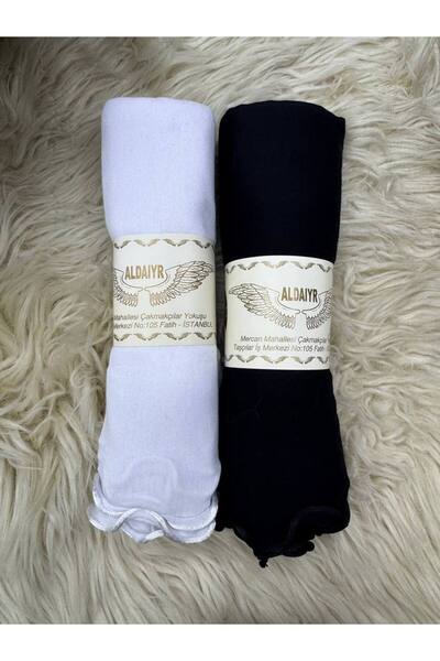 ALDAİR Shawl with Combed Cotton Rope