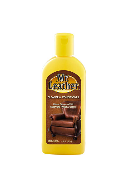 Mr. Leather منظف ومرطب للجلد 8 أونصة (237 مل)