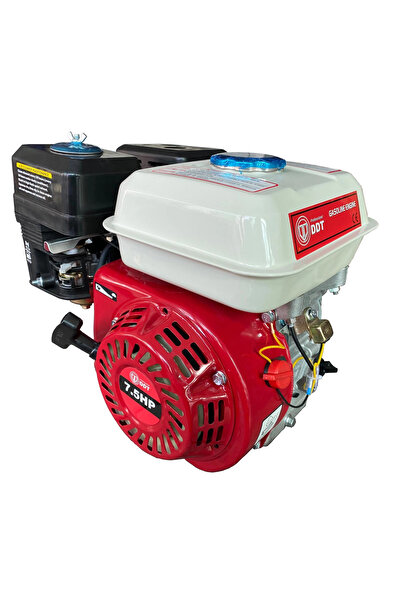 DDT *Super pret* Motor pe benzina cu fulie dubla DDT-005, 7.5 CP, 200 CC, 3600 RPM, 1 cilindru, 3.6 l ca