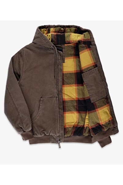 Vans Erkek Mont Eli Workwear Canvas Full Zip Jacket Erkek Full Zip Jacket