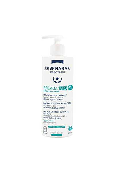 ISISPHARMA Nourishing&protective cleansing cream with for atopic skin Secalia ATO Shower cream 400ml
