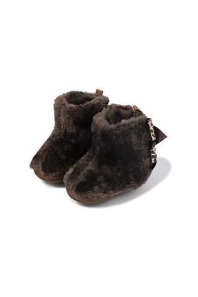 Bebelul Dark brown boots for girls