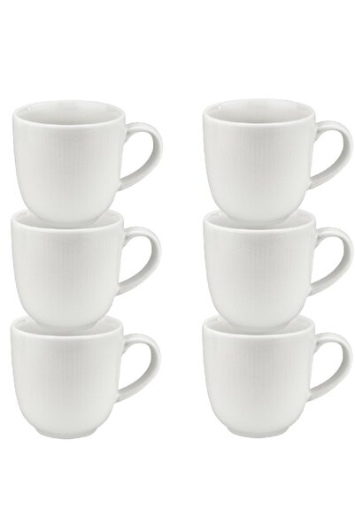 Culinaro Set 6 cesti portelan White Moss 110ml