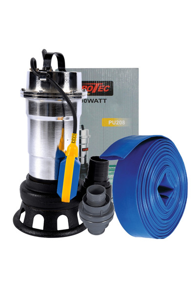 Golden Fish Pompa pentru apa murdara Eurotec inox, 2750 W , 25 mc/h, 16 m ref...