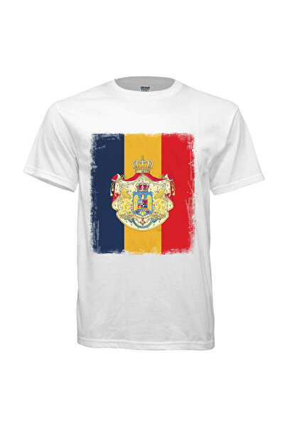 Leistung C&R Tricou Drapel Romania Regala