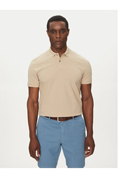 BOSS Men's Polo 50468362 Beige