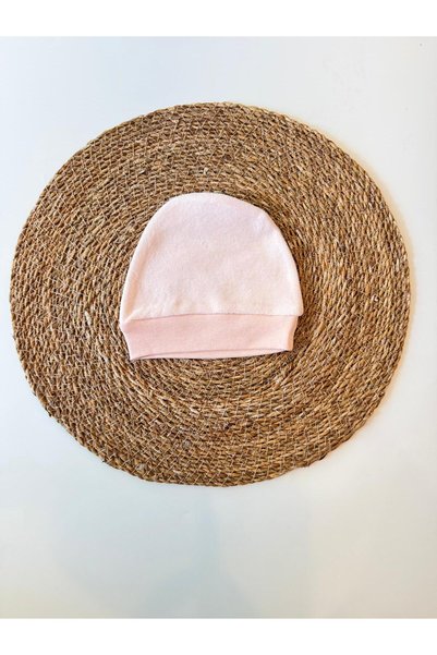 Tontiny Asorti Velvet Baby Beanie Hat (0-3 Months)