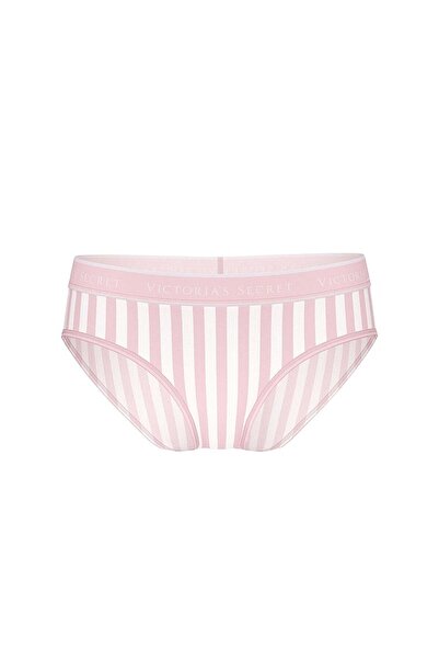 Victoria's Secret Logolu Pamuklu Hiphugger Külot