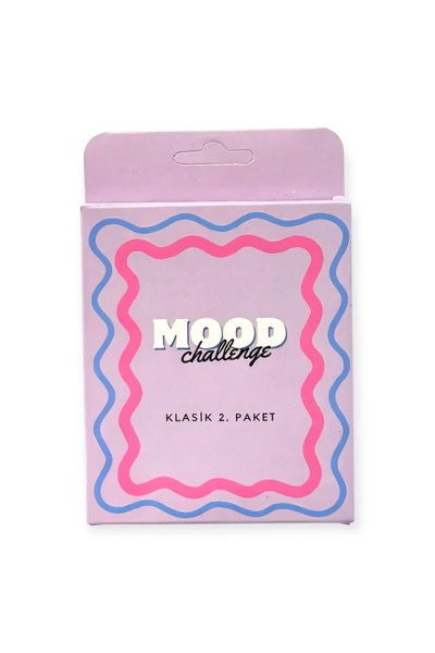 EFBUTİK حزمة تحدي المزاج الكلاسيكية الثانية