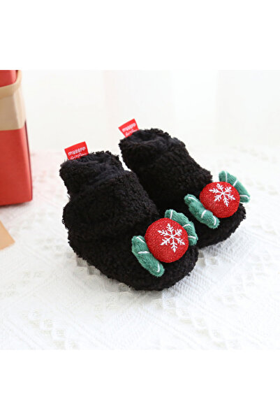 Superbaby Black fur boots - Acadea
