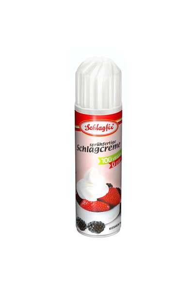 schlagfix Frișcă vegană, spray fără gluten 200 ml