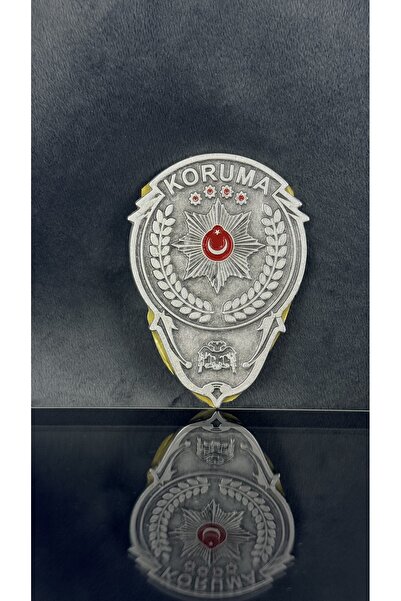 Kuyumcudan KORUMA CÜZDAN ROZETİ / DEMİR