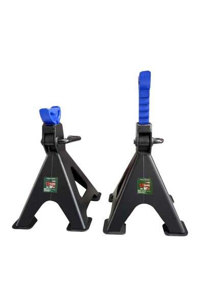 ROCKFORCE 12 Ton Araç Altı Sehpa Kriko Standı 2 Adet