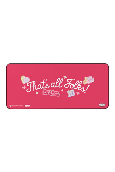 Hawk Gaming Chair Hawk Looney Tunes Don'T Ever 90X40 Mouse Pad