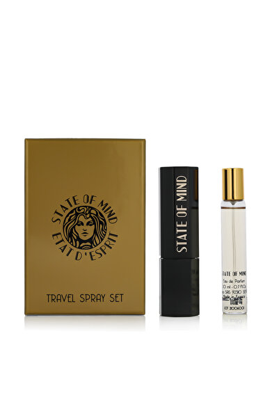 Nomadic State Of Mind State of Mind Open Mind EDP Ανταλλακτικό 2 x 20 ml + Ανταλλακτικό σε σπρέι τσέπης (unisex)
