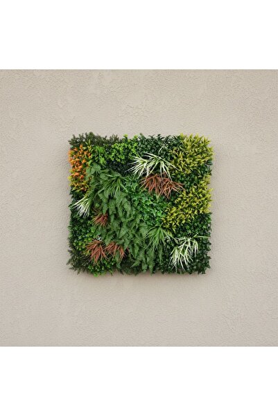 Danube Home Artificial Crystal Fence Panel – Premium Faux Privacy Hedge for G...
