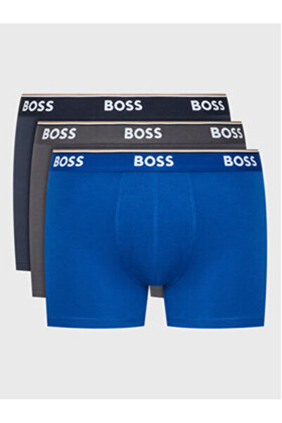 BOSS Men's Set of 3 pairs of boxer shorts 50475282 Multicolor