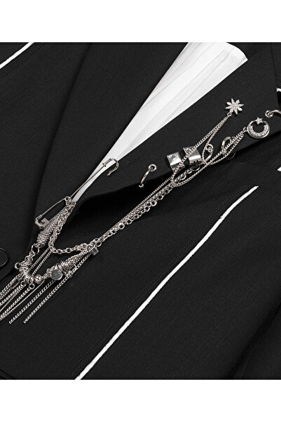 Twist Karma Metal Accessory Blazer