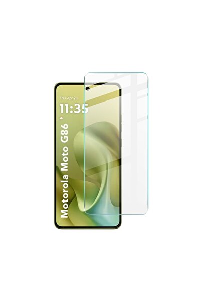 SKYDDAR INNOVATION Folie de protecție pentru Motorola Moto G86, protecție 9H, 0.3mm, Clear Vision, set cu autocolant, transparentă