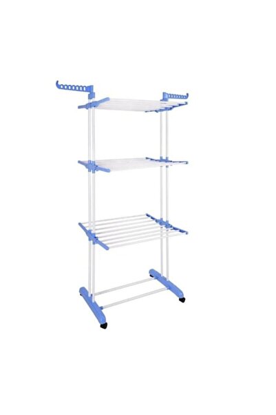 OEM Vertical Clothes Dryer Mobile and Foldable with Hanger Support, Height 17...