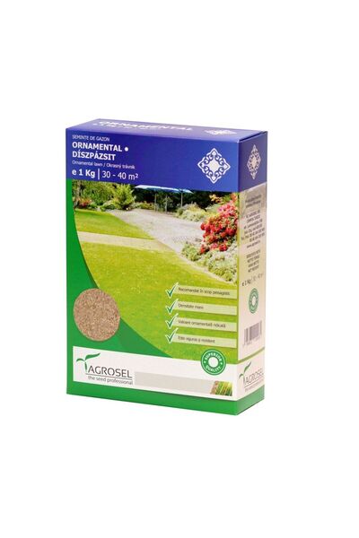 Agrosel Seminte de gazon Ornamental