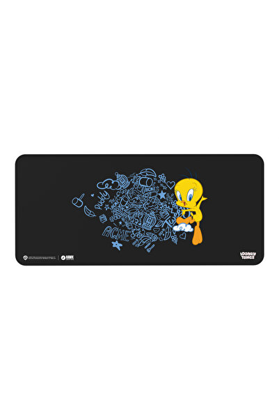 Hawk Gaming Chair Hawk Looney Tunes Tweety Graffiti 90X40 Mouse Pad