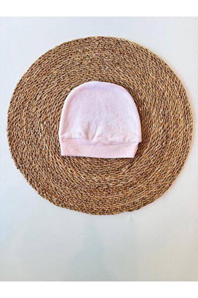 Tontiny Asorti Velvet Baby Beanie Hat (0-3 Months)