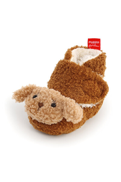 Superbaby Brown fur lined boots - Oita