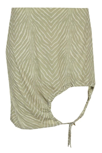 Missguided Fustă Kylie verde deschis